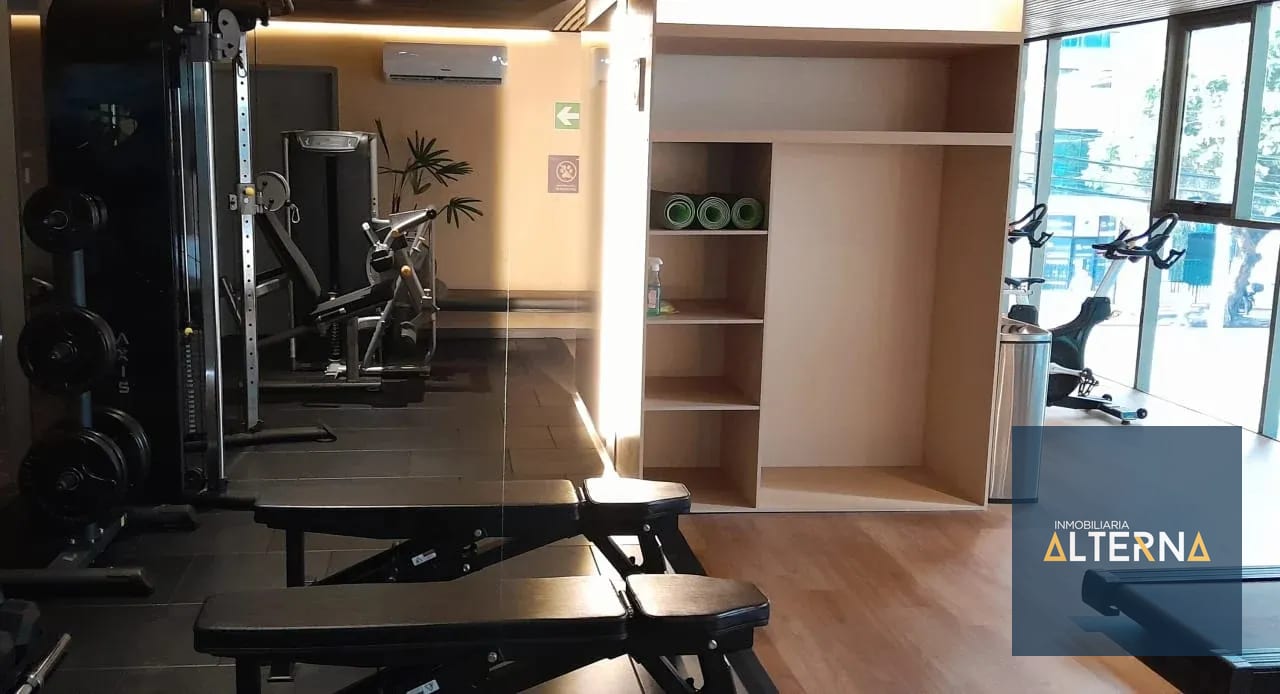 Apartamento en renta en el mejor sector de zona 10 EDIFICIO ATARAH — Apartamento en Alquiler en Zona 10, Guatemala, Ciudad — foto 10 de 14