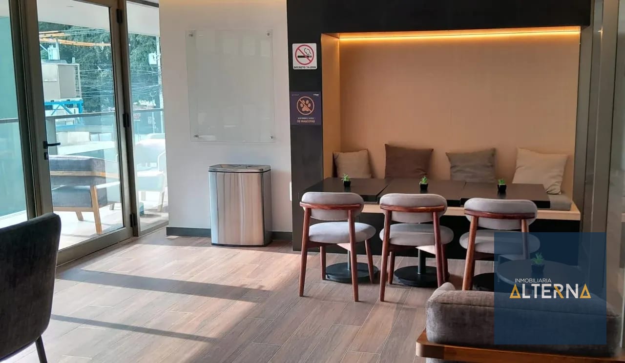 Apartamento en renta en el mejor sector de zona 10 EDIFICIO ATARAH — Apartamento en Alquiler en Zona 10, Guatemala, Ciudad — foto 12 de 14