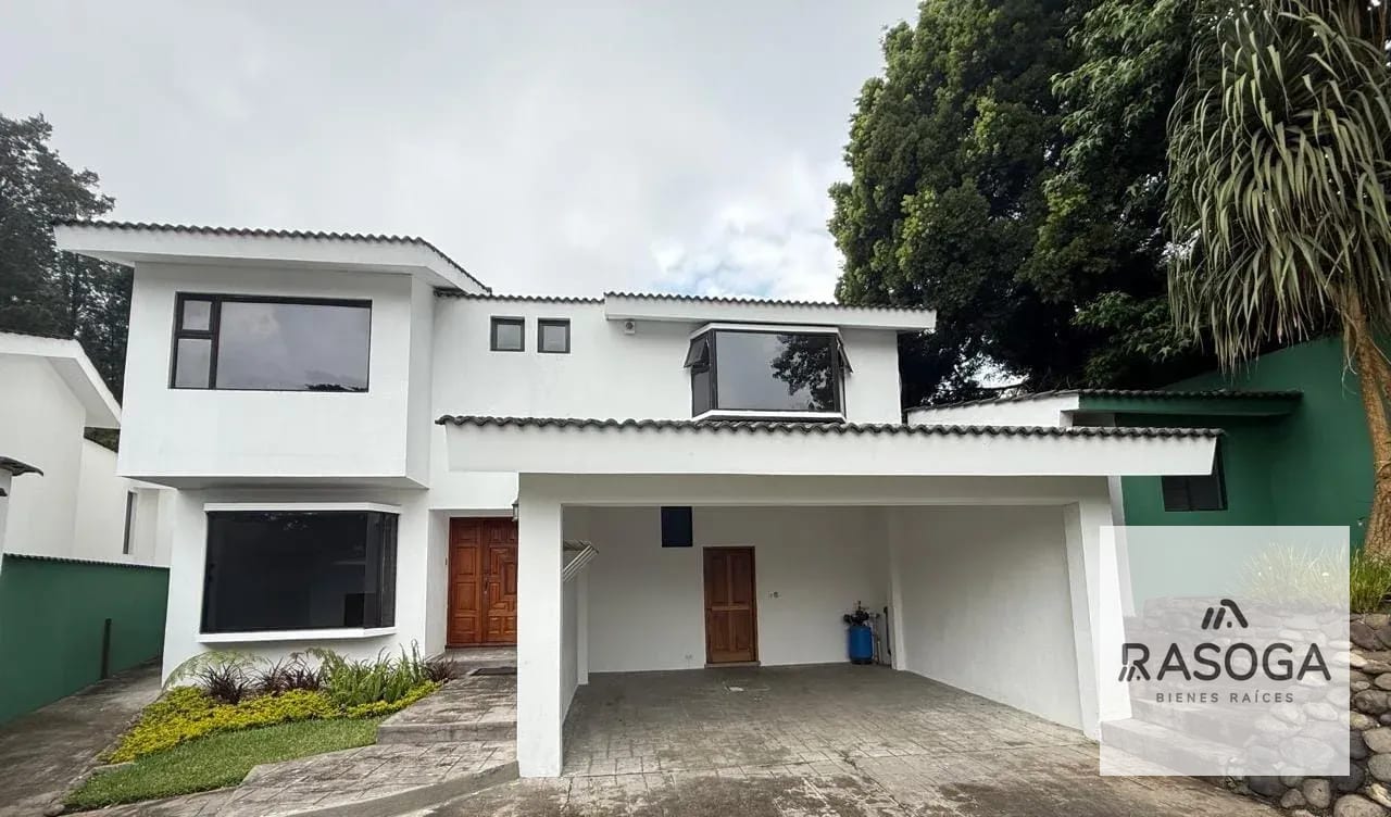 Vendo Preciosa Casa en KM 12 CAES, Sin Gradas en Primer Nivel — Casa en Venta en La Encantada, Carretera a El Salvador, Guatemala, Ciudad — foto 1 de 10