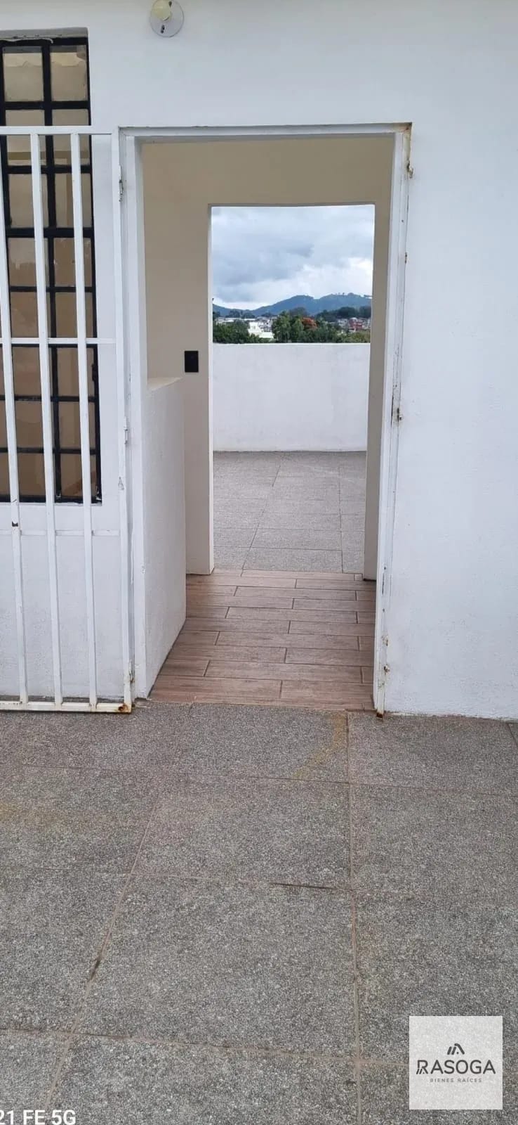 Terraza — Rento Linda Casa en Zona 15 — Casa en Alquiler en La Trinidad, Zona 15, Guatemala, Ciudad — foto 10 de 12