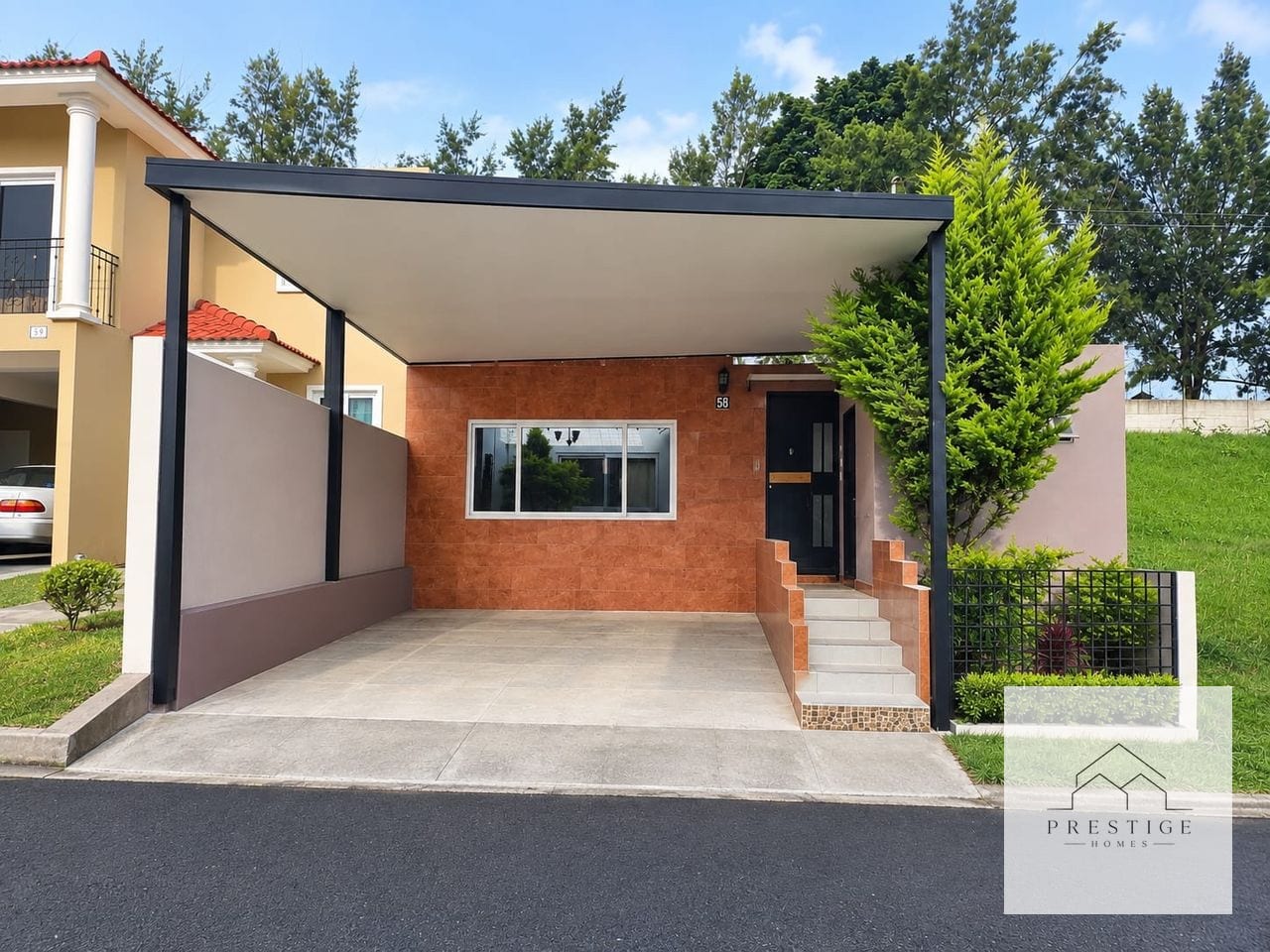 Casa en Venta | las Viñas Hacienda, Fraijanes — Casa en Venta en Carretera a El Salvador, Guatemala, Ciudad — foto 1 de 8