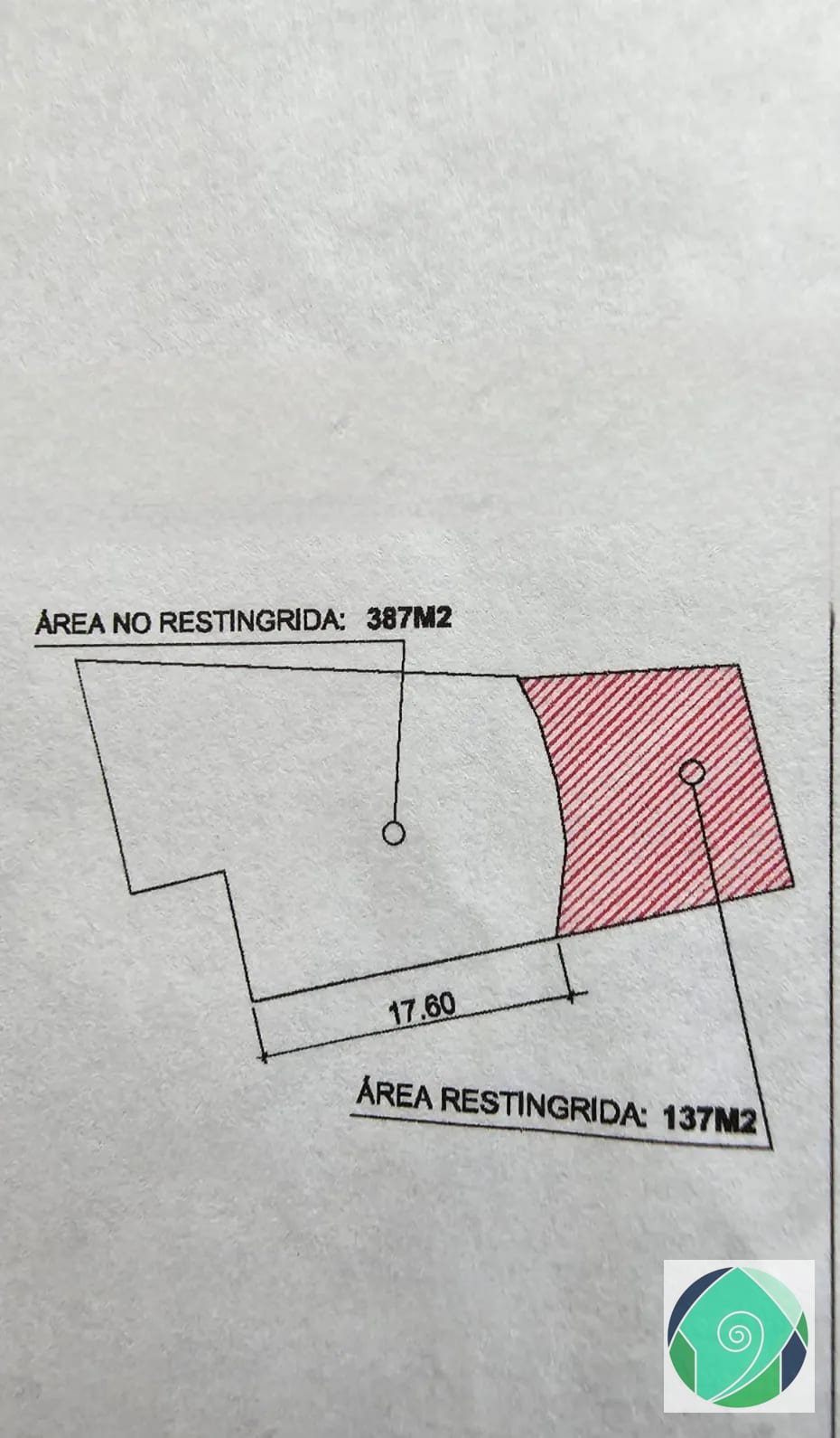 VENTA TERRENO EN EL CASCO DEL CERRO, ANTIGUA — Terreno en Venta en Casco del Cerro, Antigua, Sacatepéquez — foto 4 de 4