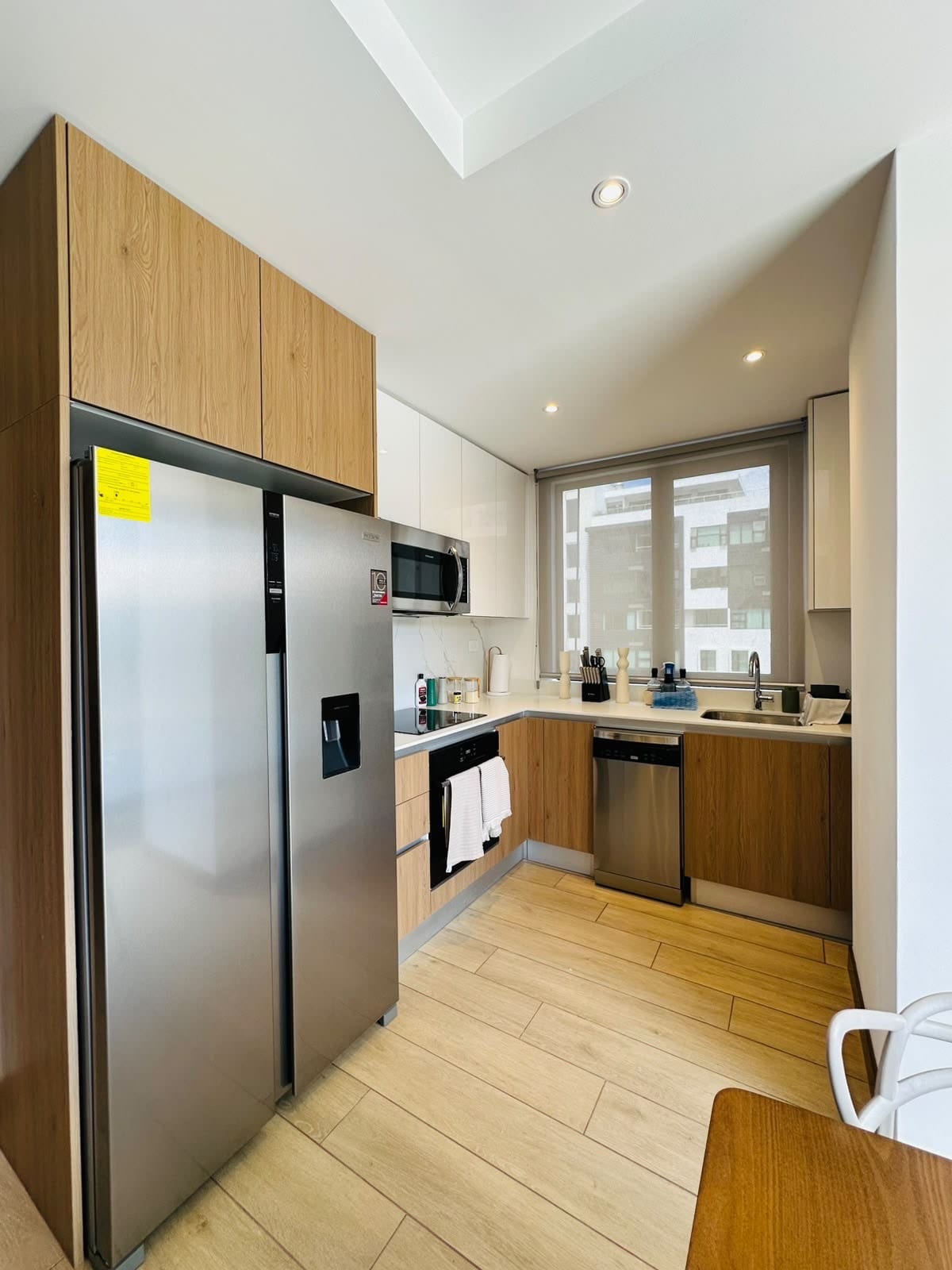 Espectacular apartamento amueblado en renta zona 15 — Apartamento en Alquiler en Hessen Apartamentos, Zona 15, Guatemala, Ciudad — foto 4 de 10