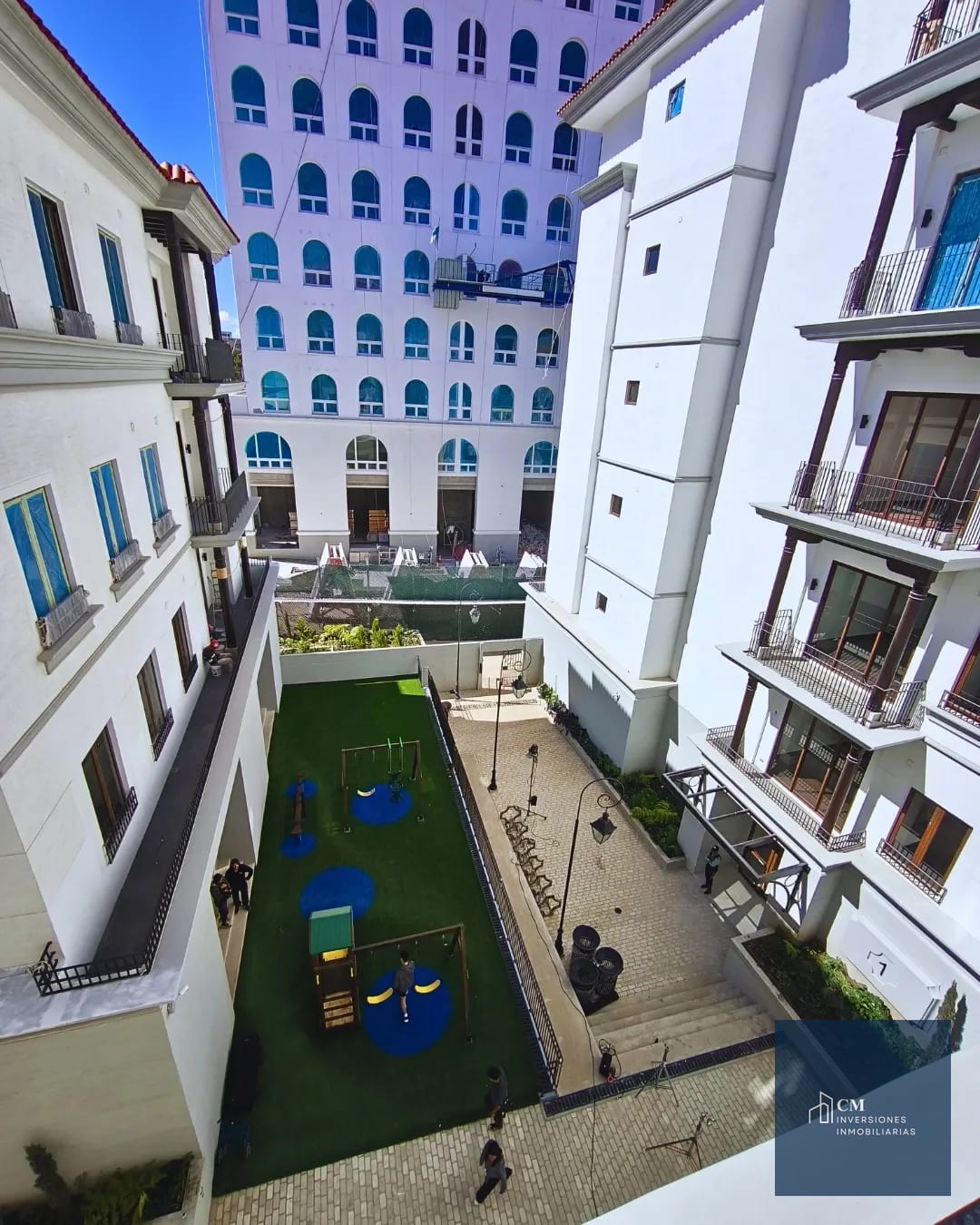 Fachada — Apartamento nuevo en renta en Nogales de Cayalá, zona 16 — Apartamento en Alquiler en Nogales de Cayalá, Zona 16, Guatemala, Ciudad — foto 1 de 17