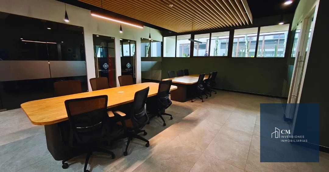 Sala de Reuniones — Apartamento nuevo en renta en Nogales de Cayalá, zona 16 — Apartamento en Alquiler en Nogales de Cayalá, Zona 16, Guatemala, Ciudad — foto 14 de 17