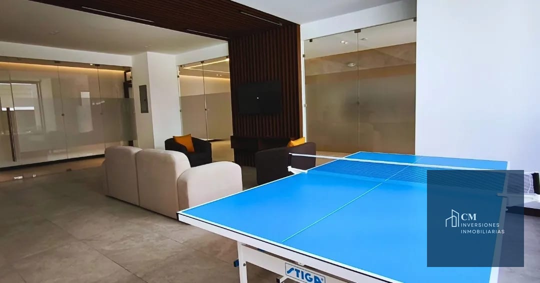 Entretenimiento — Apartamento nuevo en renta en Nogales de Cayalá, zona 16 — Apartamento en Alquiler en Nogales de Cayalá, Zona 16, Guatemala, Ciudad — foto 16 de 17