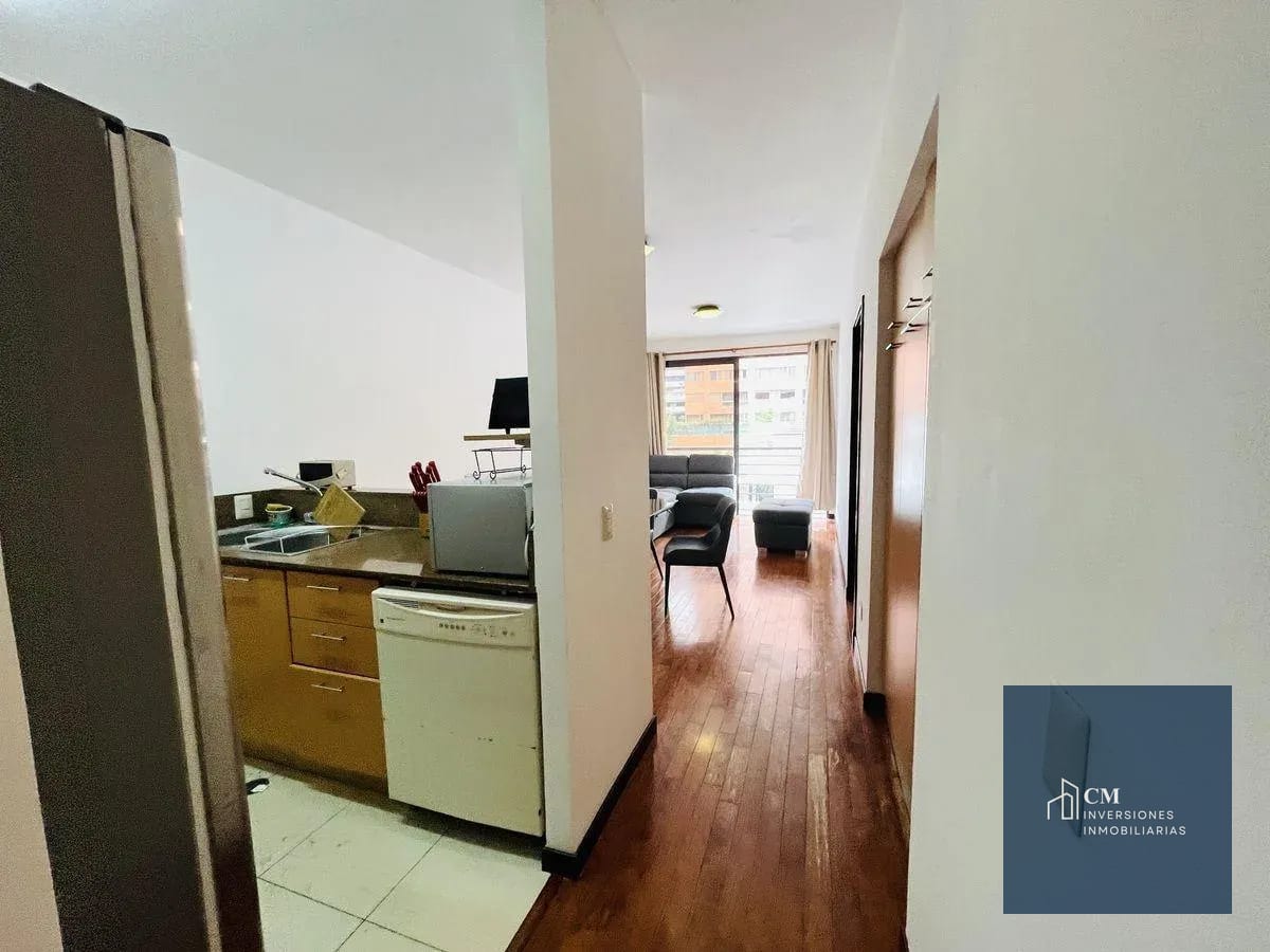Cocina — Apartamento en Renta, Quinta Avenida Zona 14 — Apartamento en Alquiler en Quinta Avenida, Zona 14, Guatemala, Ciudad — foto 5 de 12
