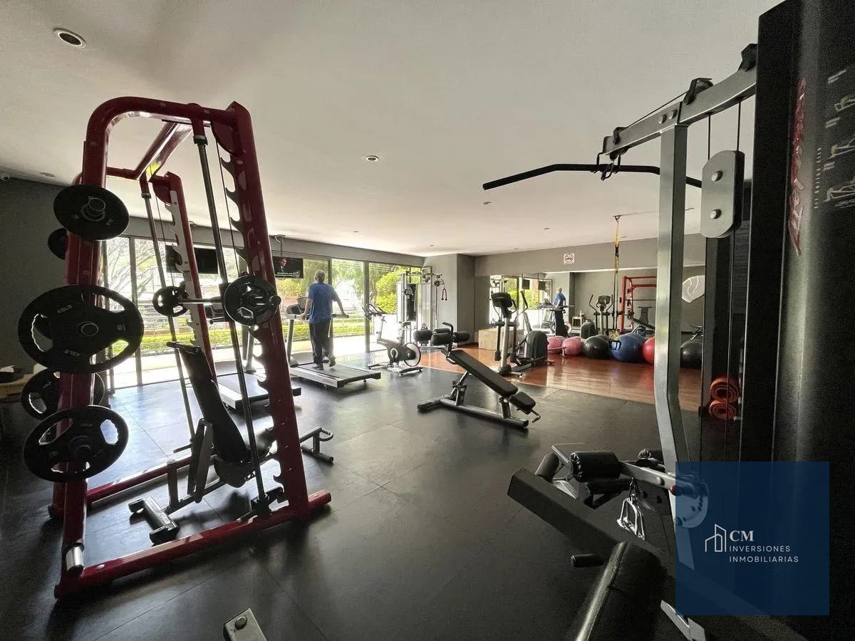 Gimnasio — Apartamento en Renta, Quinta Avenida Zona 14 — Apartamento en Alquiler en Quinta Avenida, Zona 14, Guatemala, Ciudad — foto 9 de 12