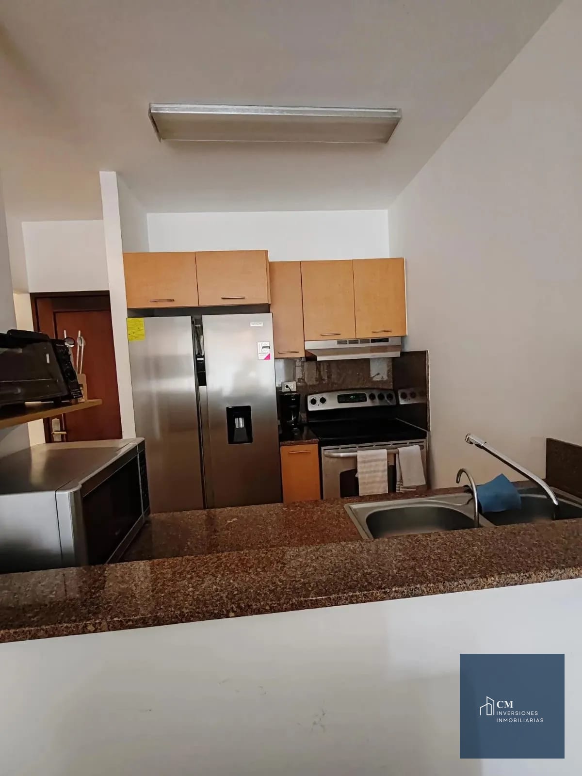 Cocina — Apartamento en Renta, Quinta Avenida Zona 14 — Apartamento en Alquiler en Quinta Avenida, Zona 14, Guatemala, Ciudad — foto 4 de 12