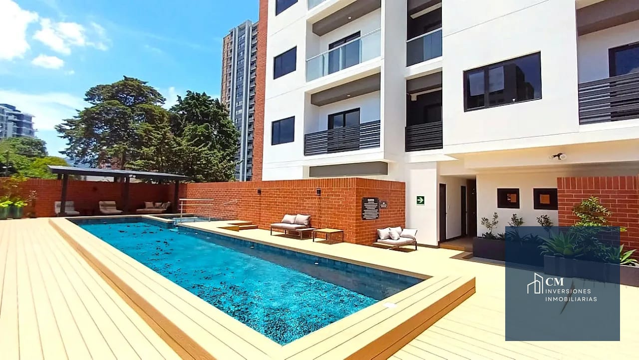 ¡Apartamento nuevo en VENTA zona 10, Con pérgola y Jardín! — Apartamento en Venta en Neo Apartamentos, Zona 10, Guatemala, Ciudad — foto 1 de 11