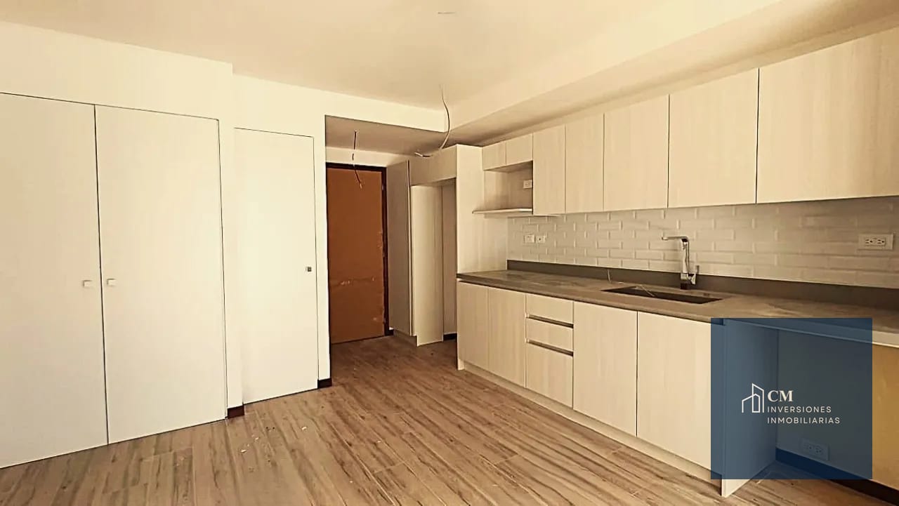 Cocina — ¡Apartamento nuevo en VENTA zona 10, Con pérgola y Jardín! — Apartamento en Venta en Neo Apartamentos, Zona 10, Guatemala, Ciudad — foto 2 de 11