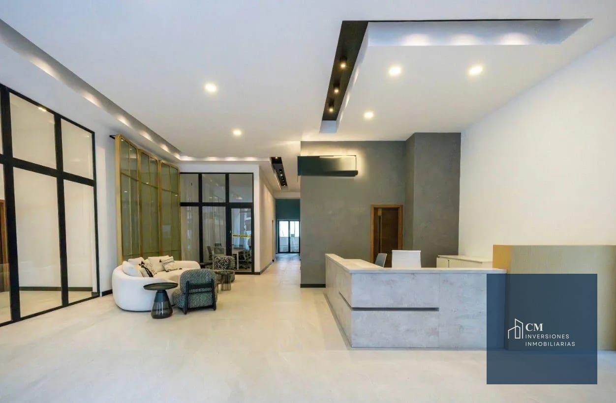 Recepción — ¡Apartamento nuevo en VENTA zona 10, Con pérgola y Jardín! — Apartamento en Venta en Neo Apartamentos, Zona 10, Guatemala, Ciudad — foto 9 de 11