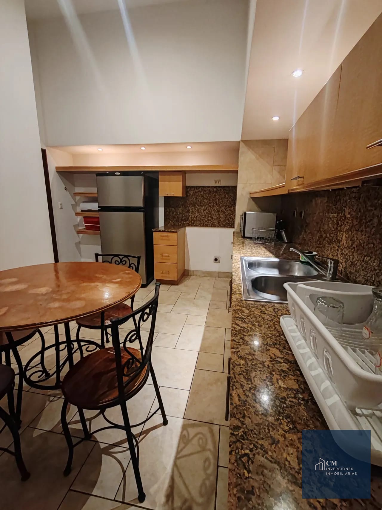 Cocina — ¡Apartamento con hermosas vistas en Km 9.5 en Carretera al Salvador! — Apartamento en Venta en Carretera a El Salvador, Guatemala, Ciudad — foto 8 de 17