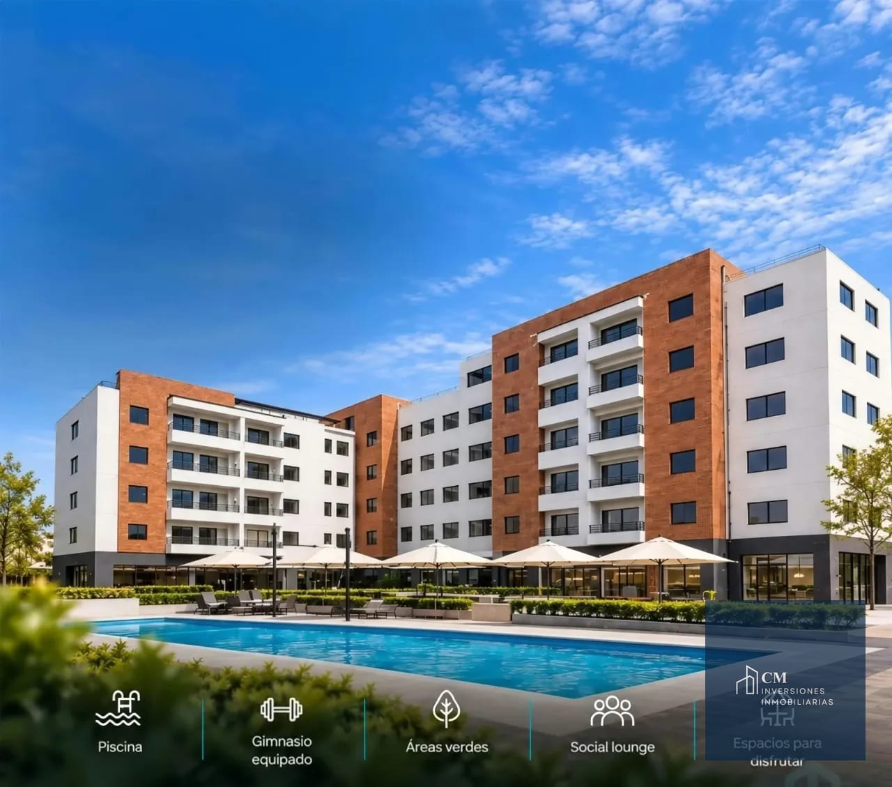 Piscina — ¡Estrena apartamento de 2 dormitorios en ILIMANI con lindas vistas! — Apartamento en Venta en Zona 17, Guatemala, Ciudad — foto 1 de 15