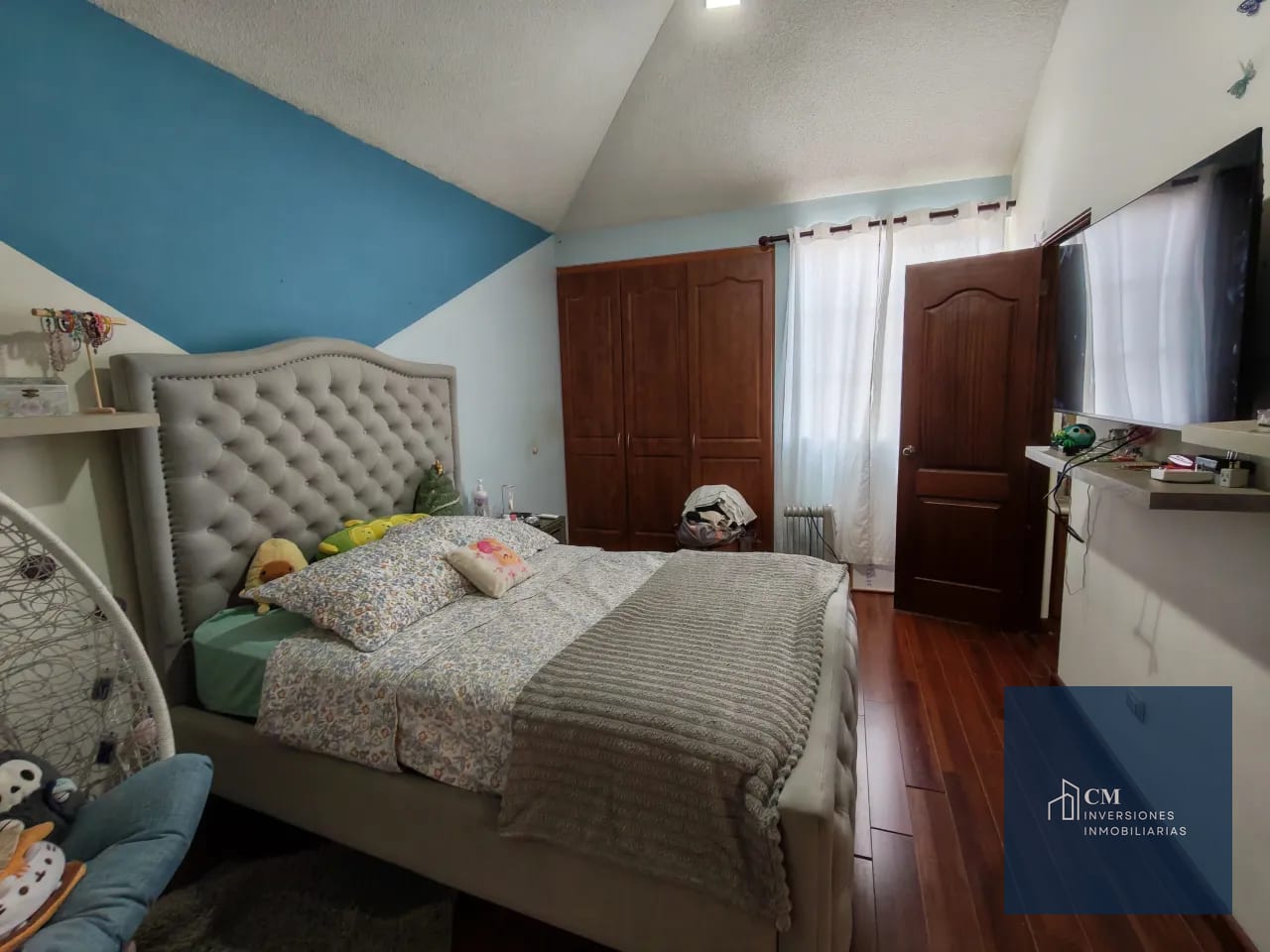Dormitorio 3 — ¡Tu nuevo hogar en zona 16! Alcázar de Santa Amelia con 4 habitaciones — Casa en Venta en Zona 16, Guatemala, Ciudad — foto 14 de 17