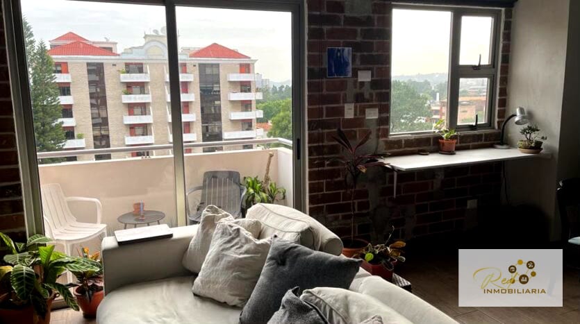 🏙️ APARTAMENTO TIPO LOFT EN VENTA Full Amueblado y Equipado – Edificio Casalini, Zona 10 — Apartamento en Venta en Zona 10, Guatemala, Ciudad — foto 1 de 11