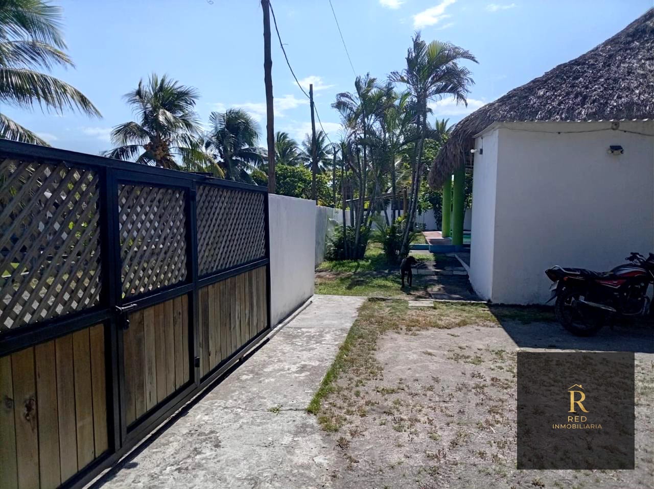 🏖️ Terreno con dos bungalows en venta — Aldea El Pumpo, Km 144 a 3 Km de Monterrico — Terreno en Venta en Monterrico, Santa Rosa — foto 13 de 14