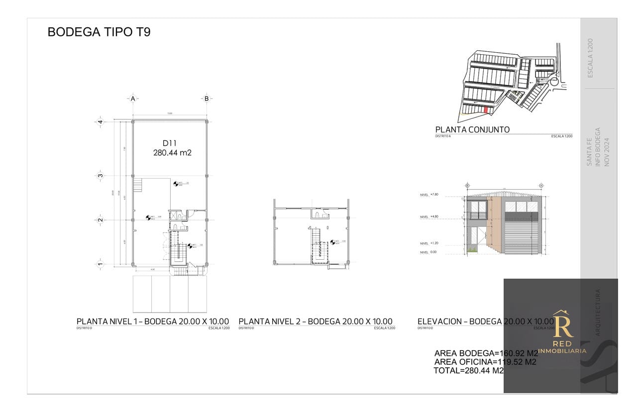 ✨ Bodega en Venta – la Aurora Logística ✨ Bodega D11 · Tipo T9 — Bodega / Ofibodega en Venta en Zona 13, Guatemala, Ciudad — foto 3 de 5