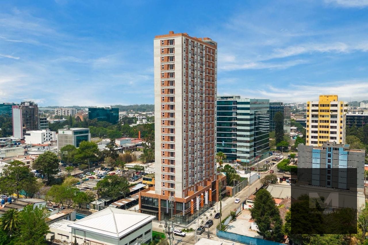 🏙️ Apartamento Amueblado en Renta Zona 10 (+1) — Apartamento en Alquiler en Fiamene, Zona 10, Guatemala, Ciudad — foto 1 de 6