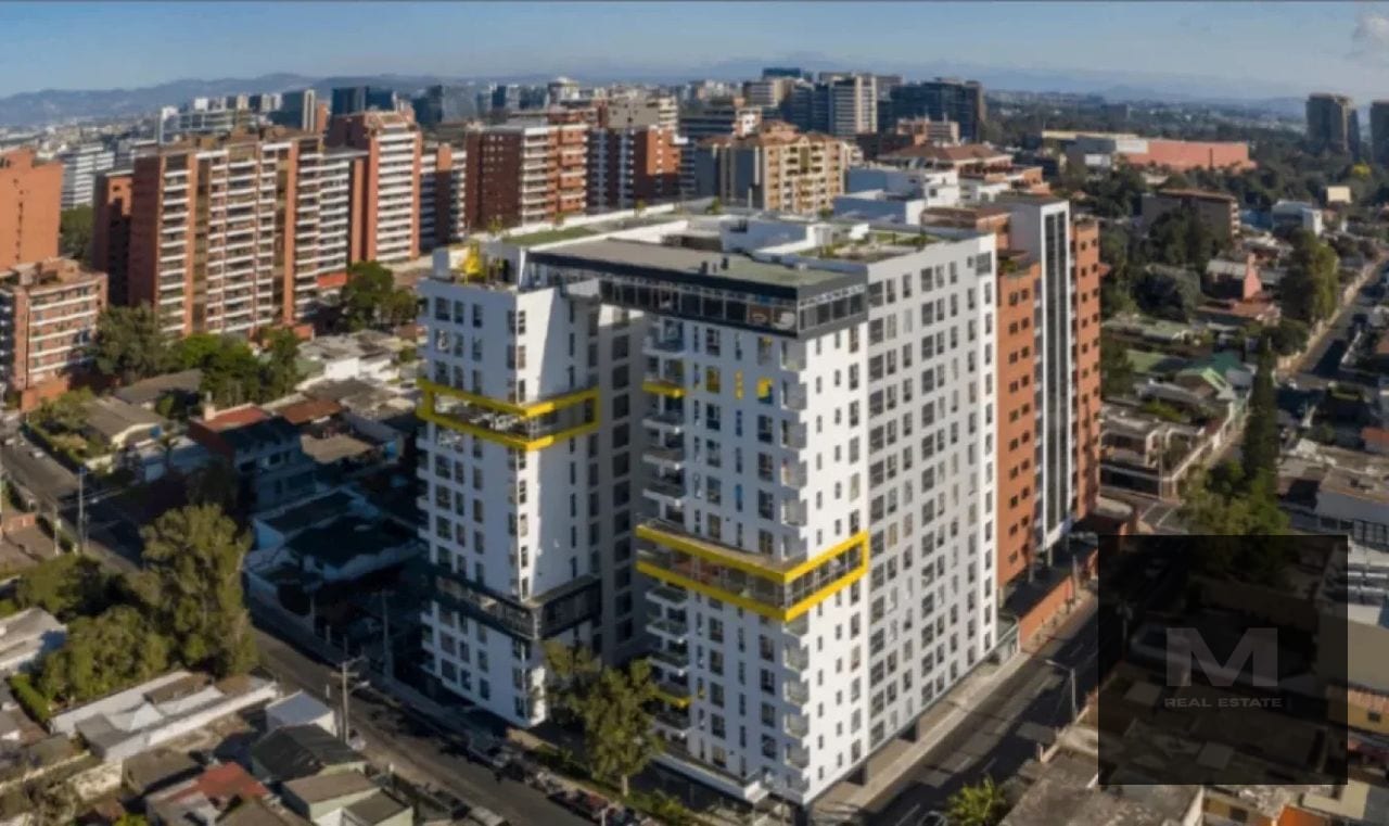 🏙️ Apartamento en Renta Zona 10 (+1) — Apartamento en Alquiler en City Haus, Zona 10, Guatemala, Ciudad — foto 1 de 10