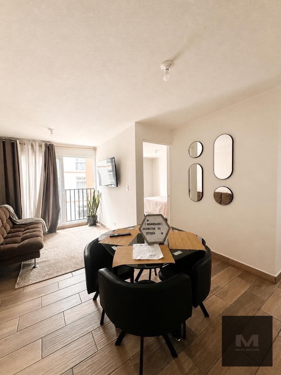 🏙️ Apartamento Amueblado en Renta Zona 16 — Apartamento en Alquiler en Lares 16, Zona 16, Guatemala, Ciudad — foto 1 de 6