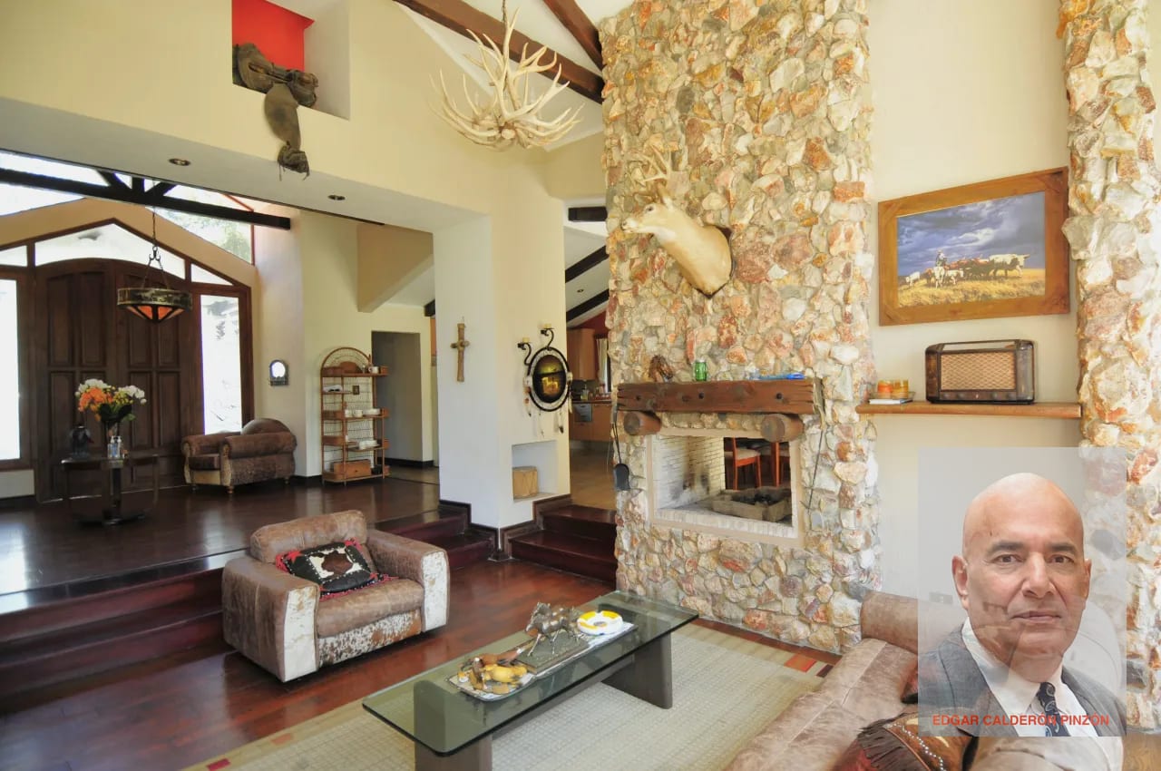 Residencia de un Nivel con 1,440 m² de Terreno – A 16 km de Antigua — Casa en Alquiler en Santiago Sacatepéquez, Sacatepéquez — foto 6 de 17