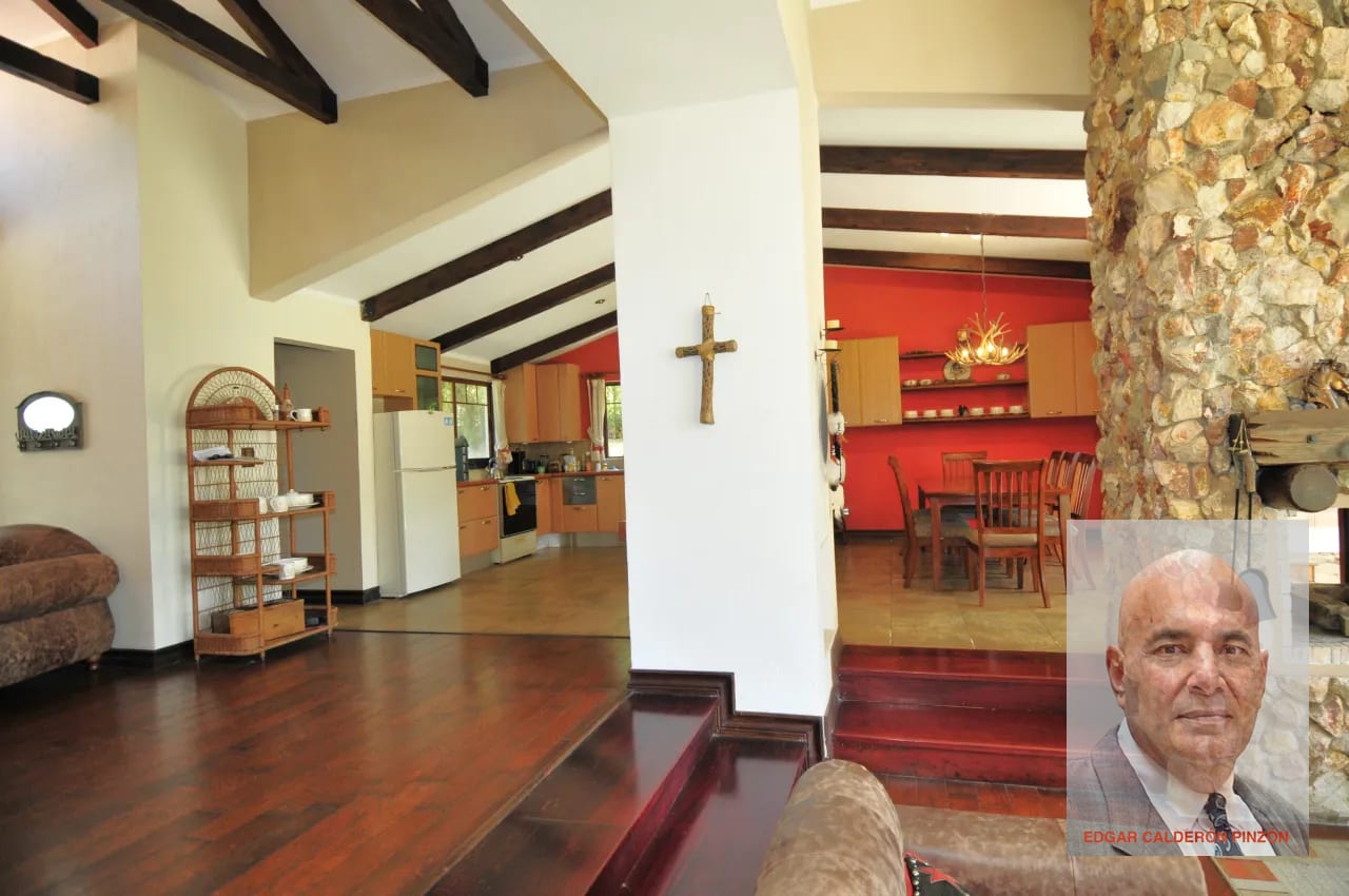 Residencia de un Nivel con 1,440 m² de Terreno – A 16 km de Antigua — Casa en Alquiler en Santiago Sacatepéquez, Sacatepéquez — foto 7 de 17