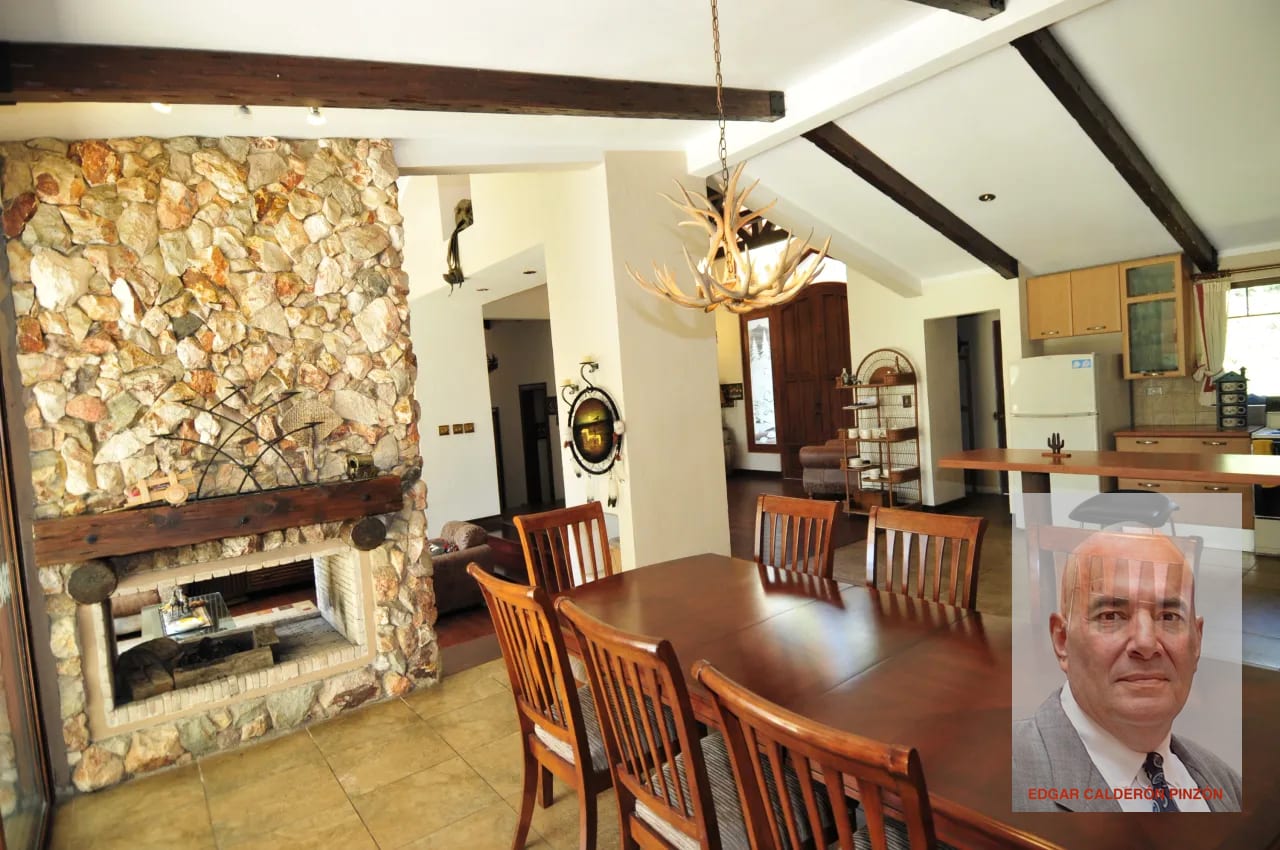 Residencia de un Nivel con 1,440 m² de Terreno – A 16 km de Antigua — Casa en Alquiler en Santiago Sacatepéquez, Sacatepéquez — foto 8 de 17