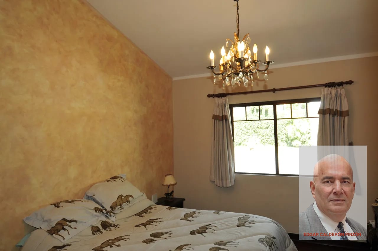 Residencia de un Nivel con 1,440 m² de Terreno – A 16 km de Antigua — Casa en Alquiler en Santiago Sacatepéquez, Sacatepéquez — foto 13 de 17