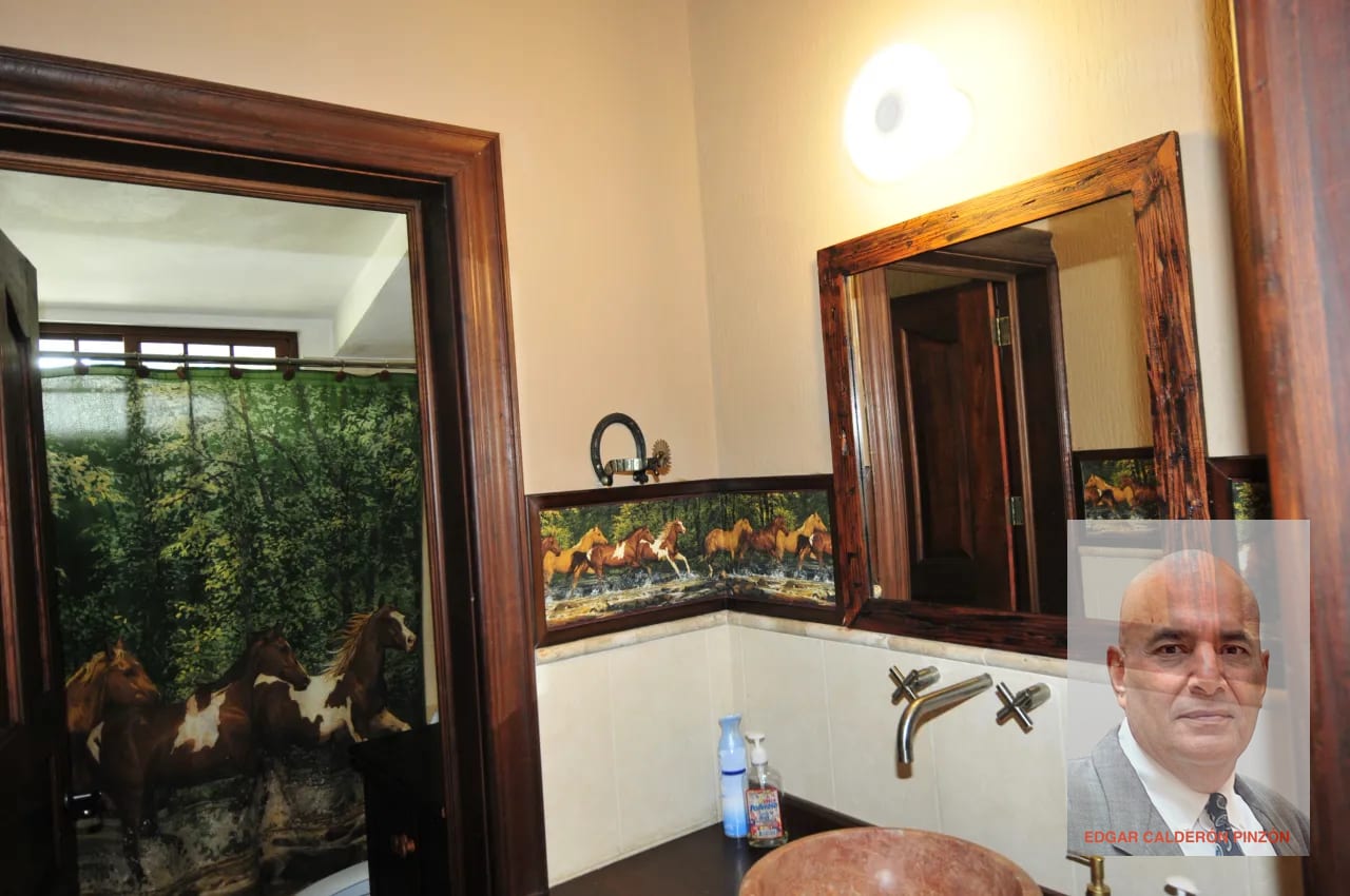 Residencia de un Nivel con 1,440 m² de Terreno – A 16 km de Antigua — Casa en Alquiler en Santiago Sacatepéquez, Sacatepéquez — foto 14 de 17