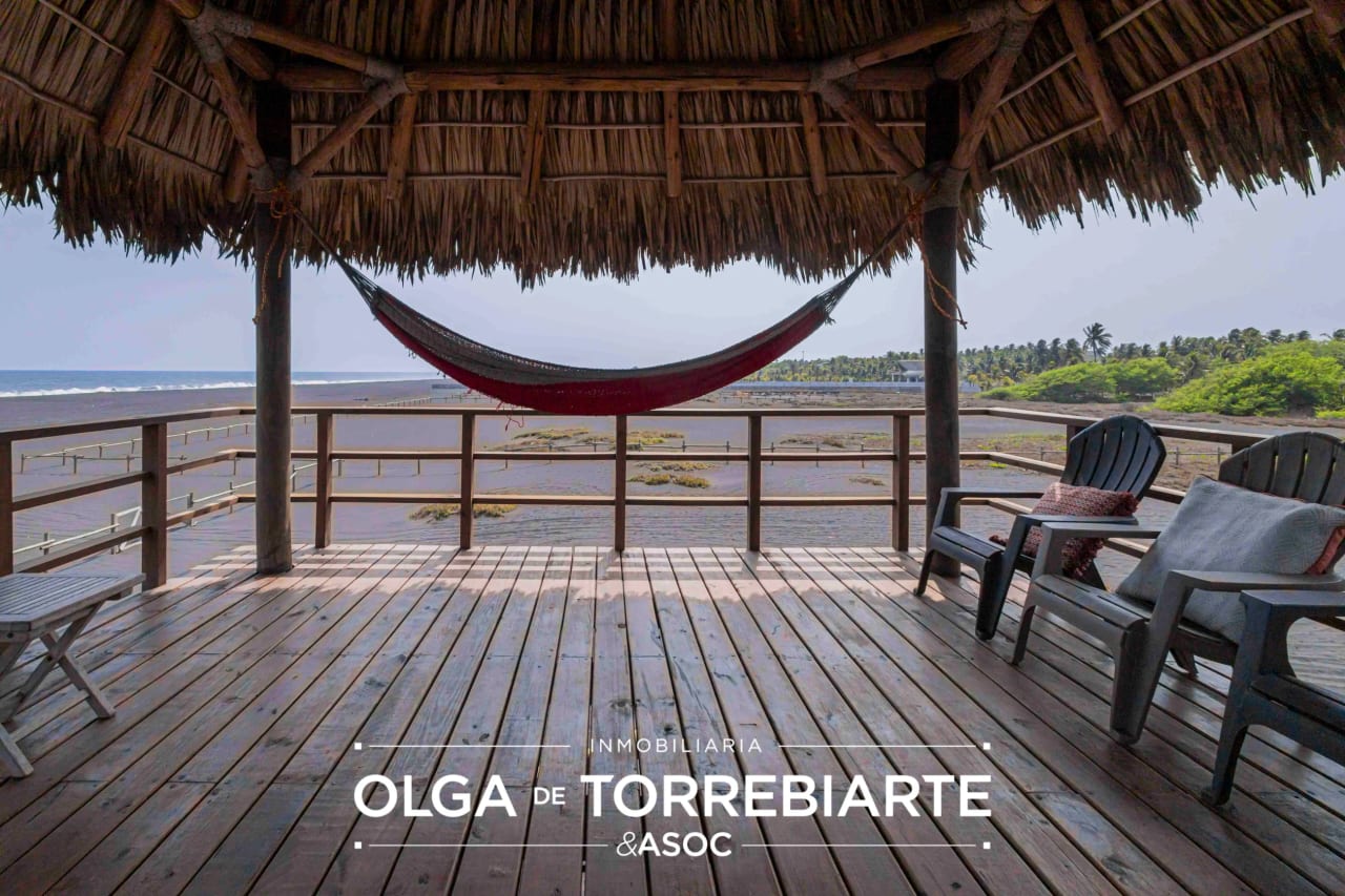Casa frente al mar, Chulamar — Casa vacacional en Venta en Chulamar, Puerto San José, Escuintla — foto 10 de 10