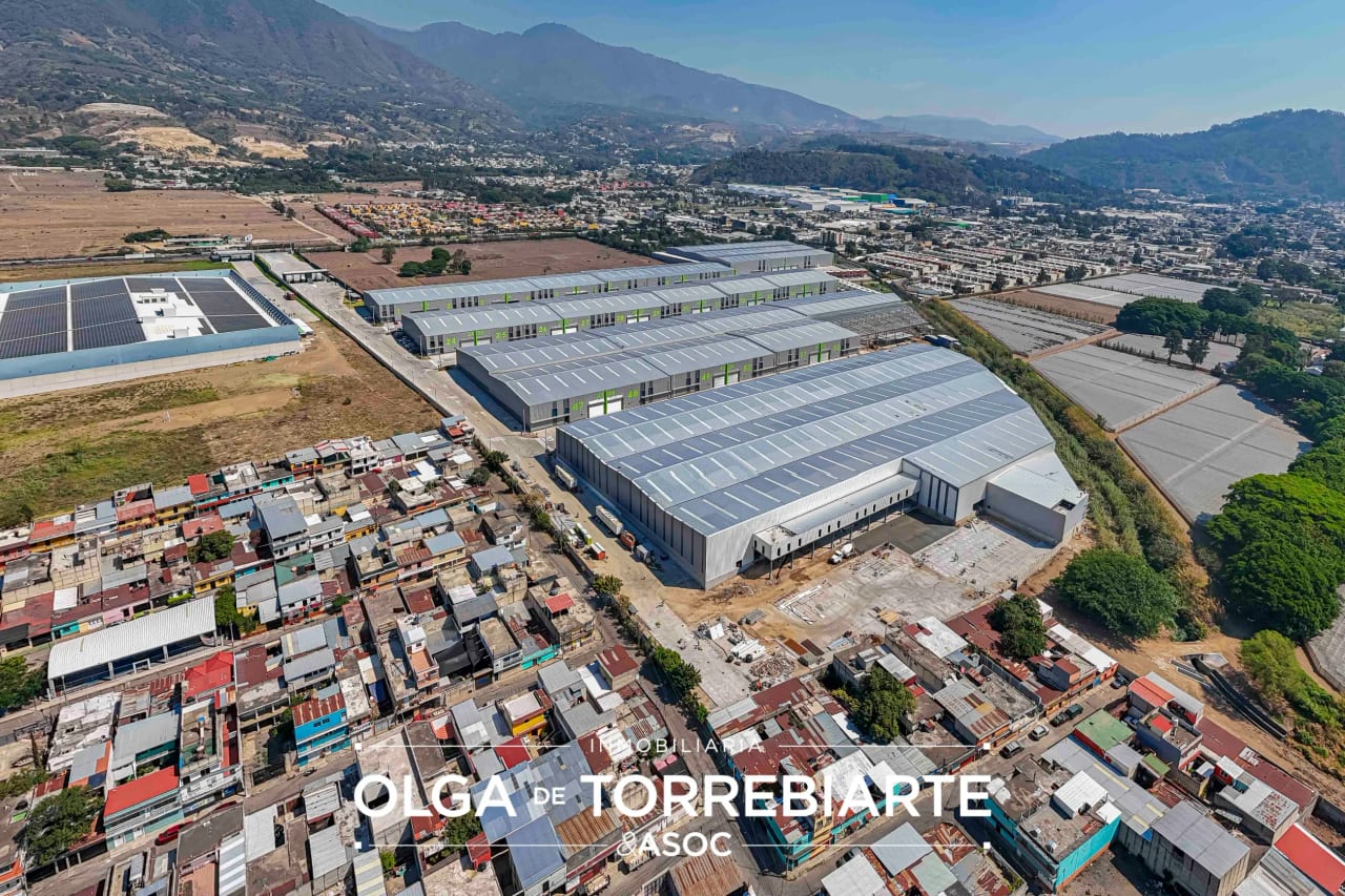 Bodega en Parque Industrial Gamma — Bodega / Ofibodega en Alquiler en Amatitlán, Guatemala, Ciudad — foto 1 de 2