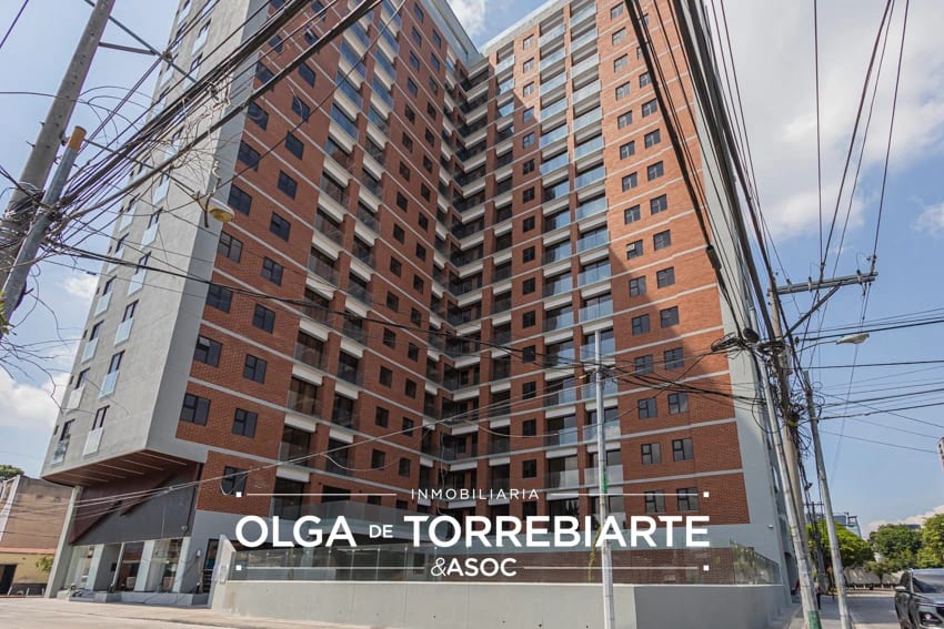 Apartamento en Brunelo, zona 10 — Apartamento en Alquiler en Zona 14, Guatemala, Ciudad — foto 1 de 2