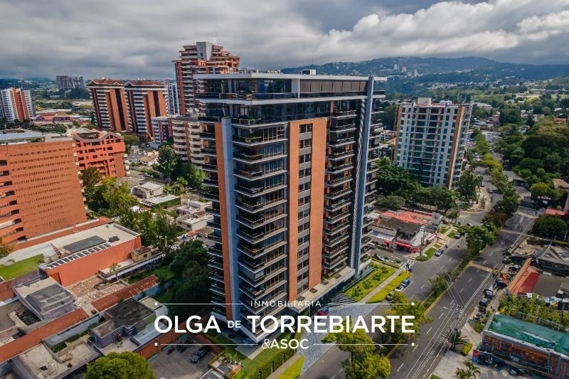 Apartamento en Santa Ines, zona 14 — Apartamento en Alquiler en Santa Inés, Zona 14, Guatemala, Ciudad — foto 1 de 9