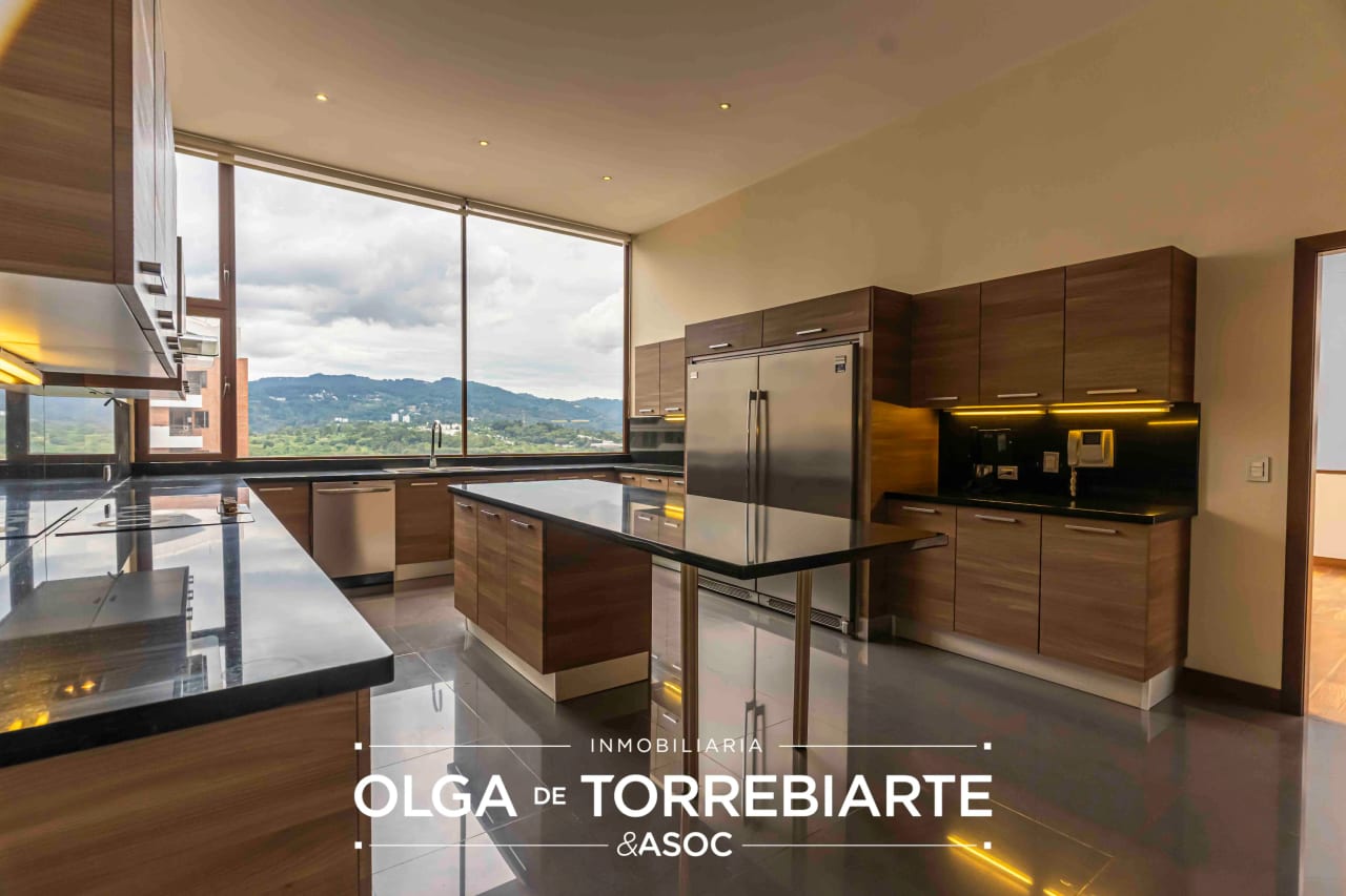 Penthouse con jardín en Edificio Matisse II, Zona 14 — Apartamento en Alquiler en Matisse, Zona 14, Guatemala, Ciudad — foto 10 de 17