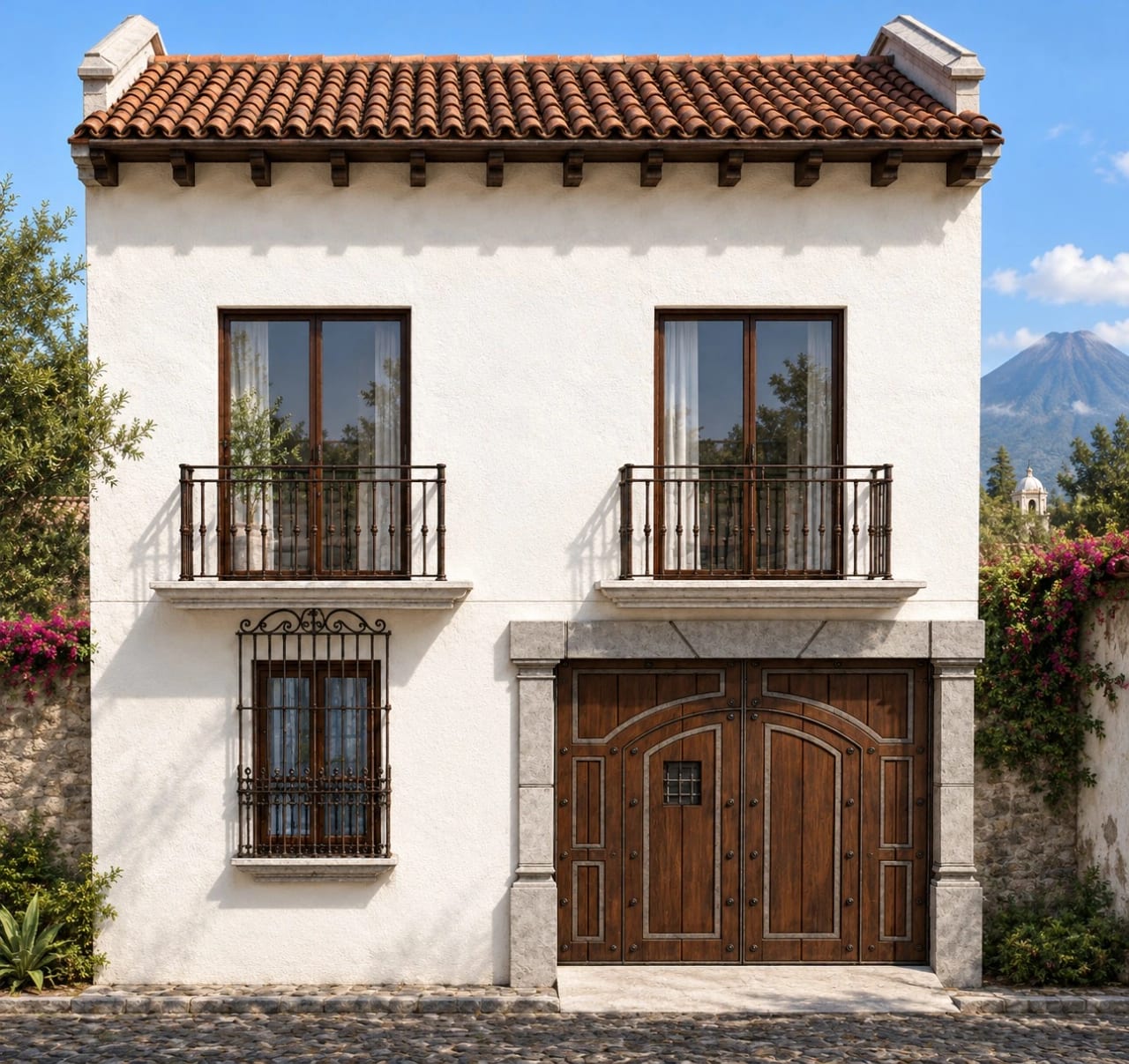 Casa en Residencial Portal de Las Rosas I — Casa en Venta en San Miguel Dueñas, Sacatepéquez — foto 1 de 1