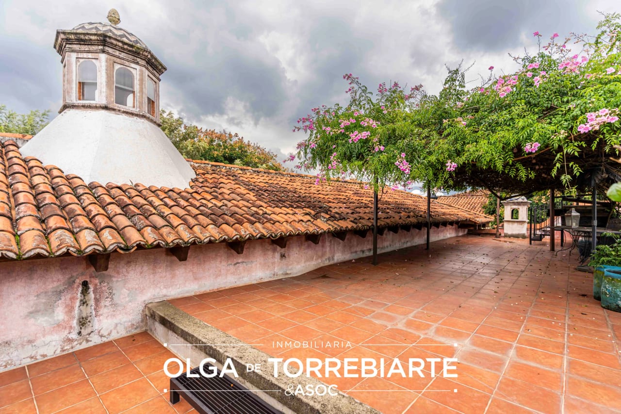 Casa amueblada en Condominio Hacienda San Jerónimo — Casa en Venta en Antigua, Sacatepéquez — foto 13 de 17