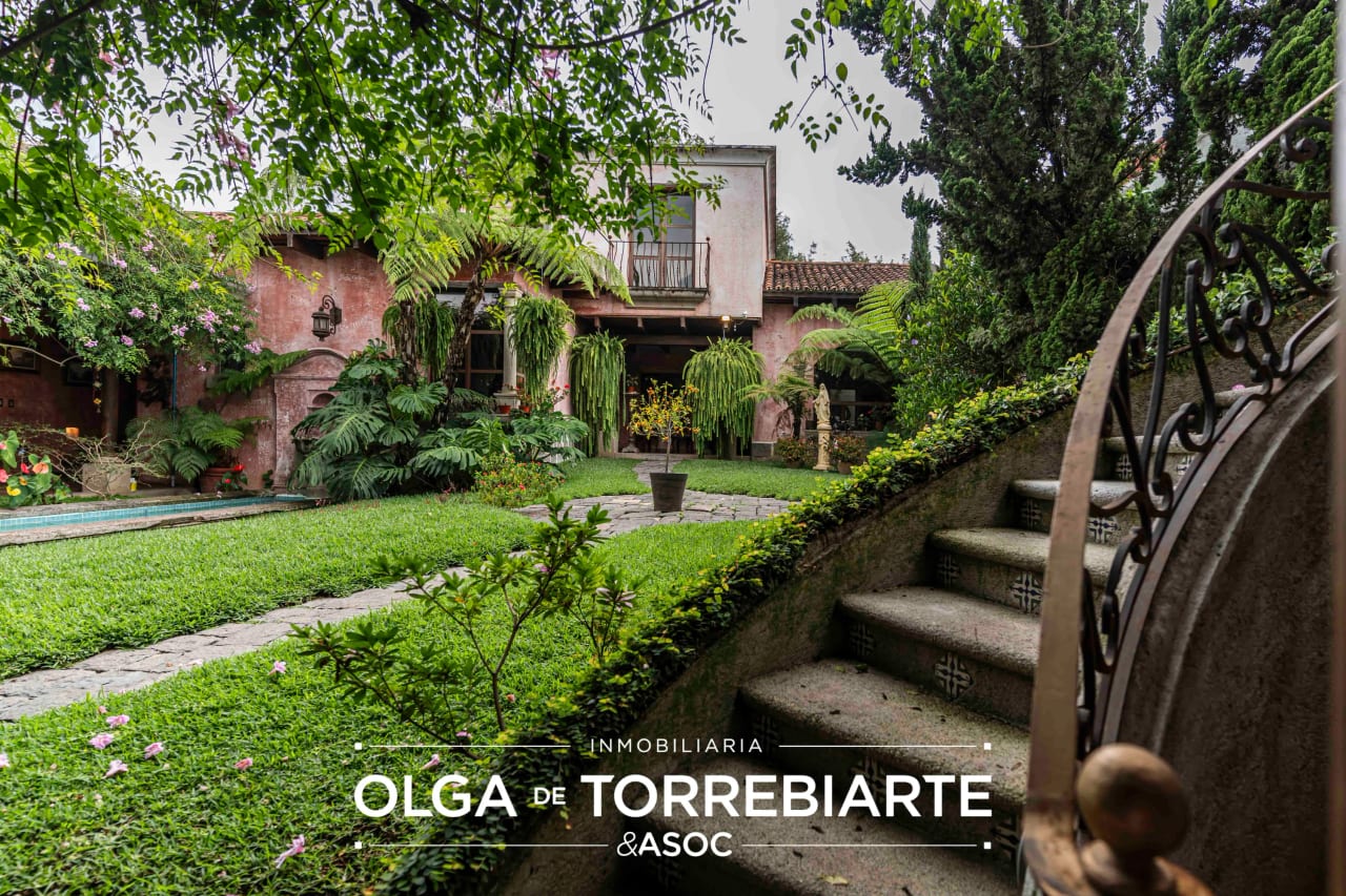 Casa amueblada en Condominio Hacienda San Jerónimo — Casa en Venta en Antigua, Sacatepéquez — foto 10 de 17