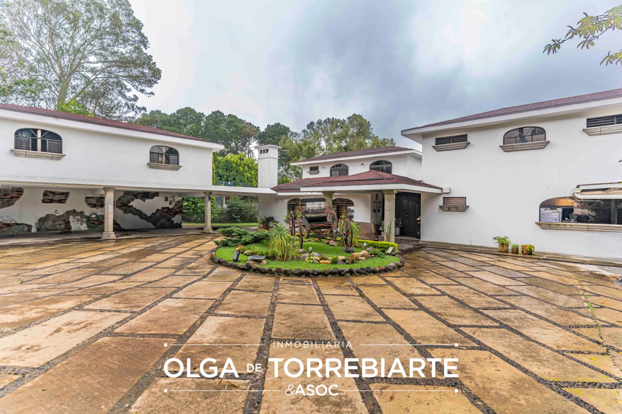 Casa Colonial en Carretera a Muxbal — Casa en Venta en Muxbal, Guatemala, Ciudad — foto 12 de 16