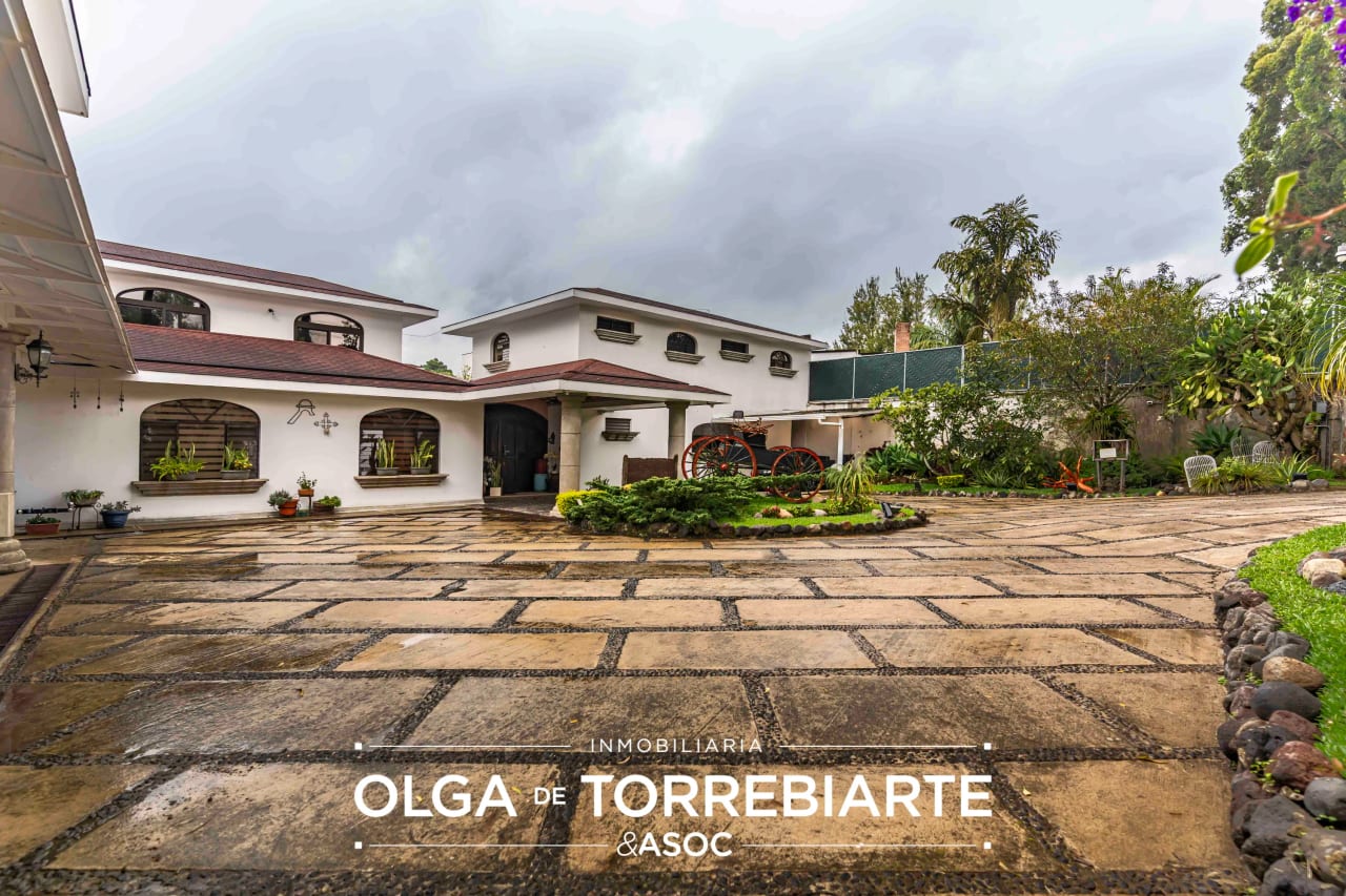 Casa Colonial en Carretera a Muxbal — Casa en Venta en Muxbal, Guatemala, Ciudad — foto 14 de 16