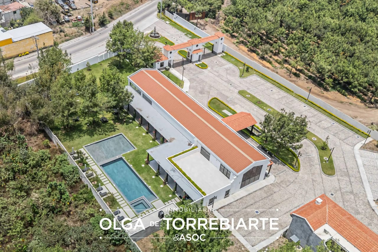 Terreno en Condominio Los Apóstoles — Terreno en Venta en Dentro del Casco, Antigua, Sacatepéquez — foto 1 de 4