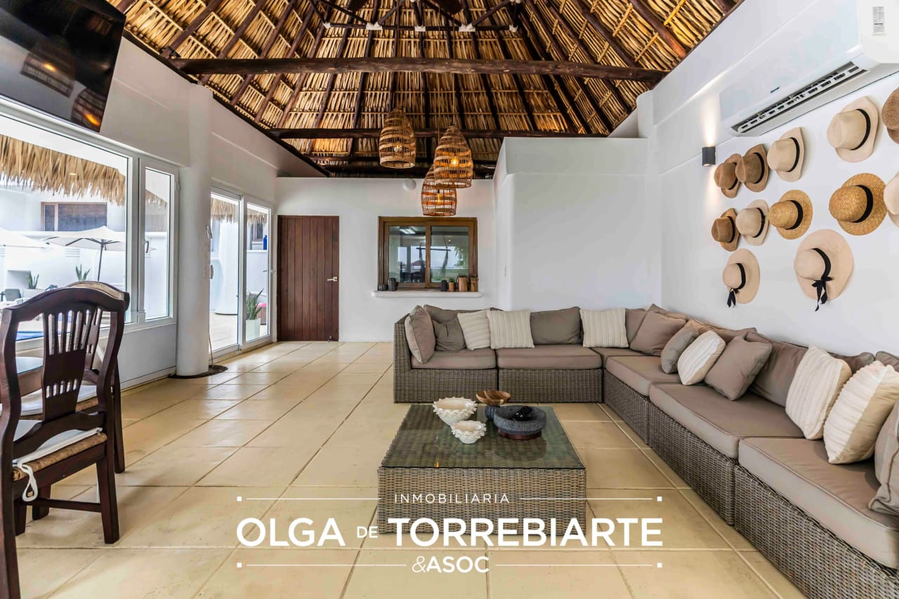 Casa Vacacional Frente al Mar, Condominio Marena — Casa vacacional en Venta en Marena, Puerto San José, Escuintla — foto 8 de 17