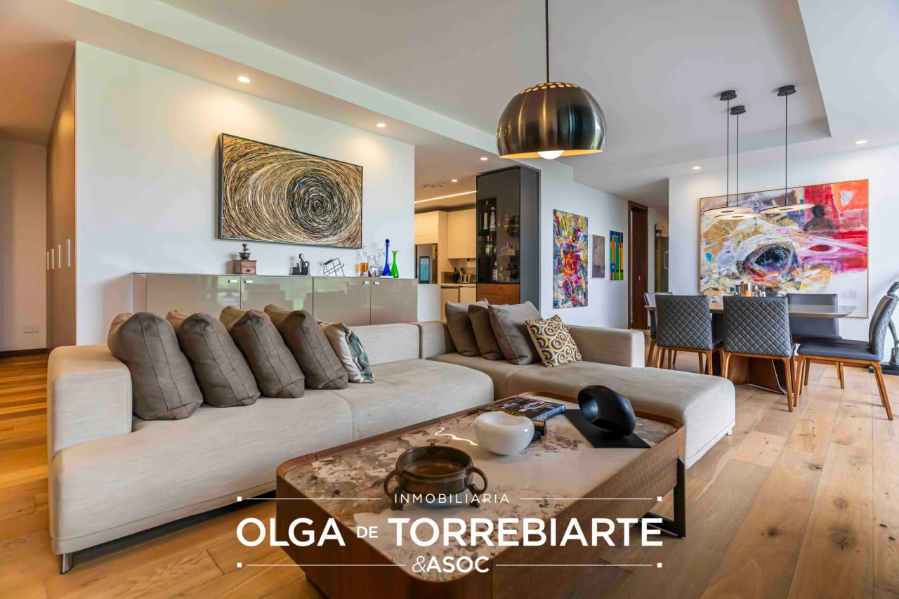 Apartamento en Saude El Pulté Golf, Zona 16 — Apartamento en Alquiler en El Pulté Golf, Zona 16, Guatemala, Ciudad — foto 4 de 16