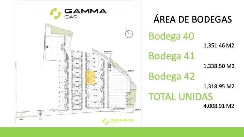 Bodegas en Alquiler Gamma CA9, Km. 28.7 Norte Amatitlan. — Bodega / Ofibodega en Alquiler en Amatitlán, Guatemala, Ciudad — foto 3 de 15