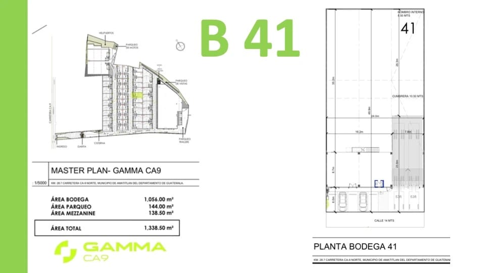 Bodegas en Alquiler Gamma CA9, Km. 28.7 Norte Amatitlan. — Bodega / Ofibodega en Alquiler en Amatitlán, Guatemala, Ciudad — foto 6 de 15