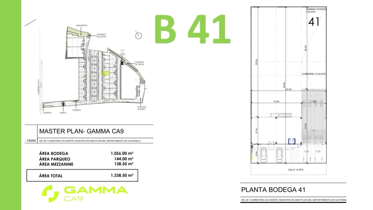 Bodegas en Venta Gamma CA9, Km. 28.7 Norte Amatitlan. — Bodega / Ofibodega en Venta en Amatitlán, Amatitlán, Guatemala, Ciudad — foto 6 de 16