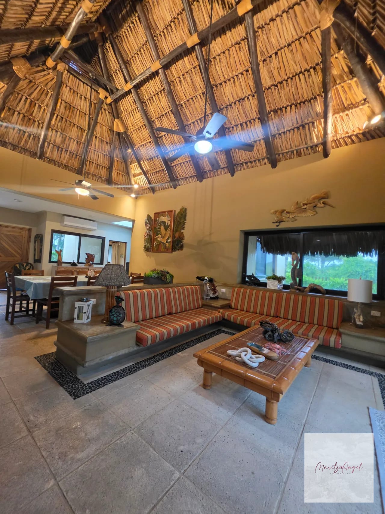 Casa de Playa en Venta en Monterico, Amueblada — Casa vacacional en Venta en Monterrico, Santa Rosa — foto 5 de 13