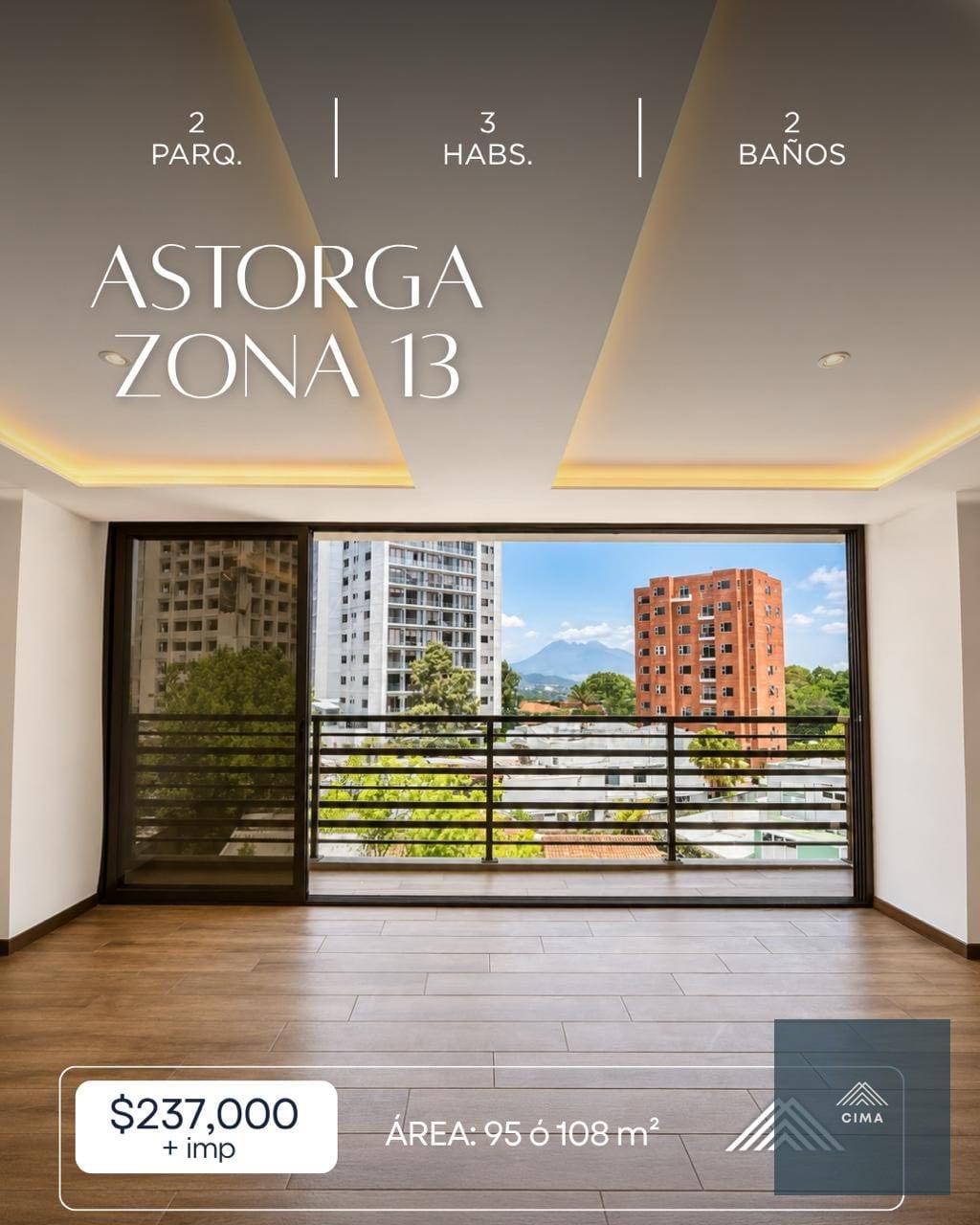 Apartamento en venta – Astorga, Zona 13 — Apartamento en Venta en Zona 13, Guatemala, Ciudad — foto 1 de 7