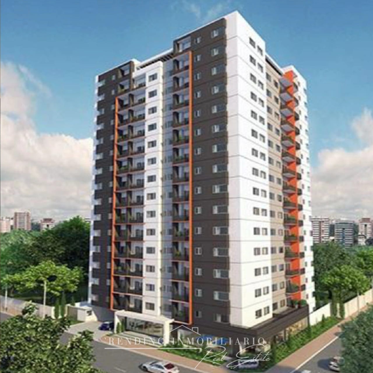 Apartamento amueblado en renta z10 edificio Verona de 2 habitaciones — Apartamento en Alquiler en Verona, Zona 10, Guatemala, Ciudad — foto 13 de 13