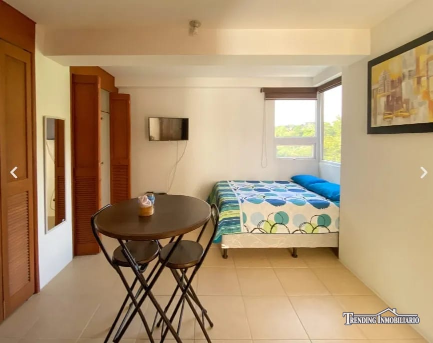 Apartamento en renta zona 16 edificio en La Montaña de una habitación — Apartamento en Alquiler en La Montaña, Zona 16, Guatemala, Ciudad — foto 1 de 7